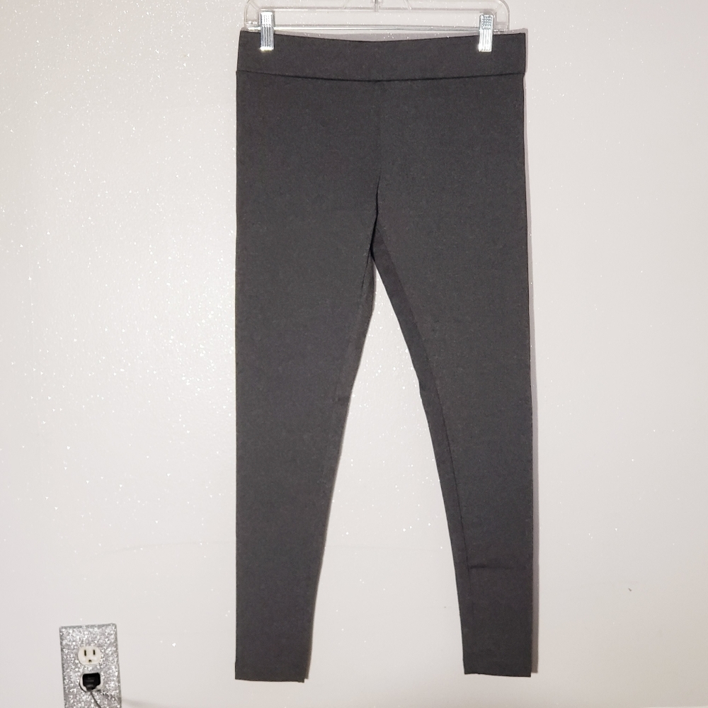 Matty M Womens Wear Everywhere‎ Leggings Pants Gray